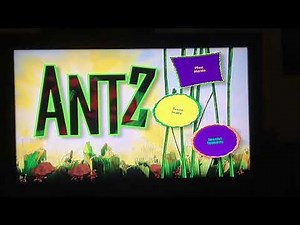 Opening to Antz 1999 DVD (2018 Universal Pictures Reprint)