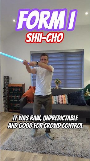 Lightsaber form I: Shii-Cho #starwars