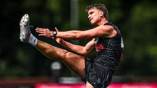 Squad locked in for GWS match simulation