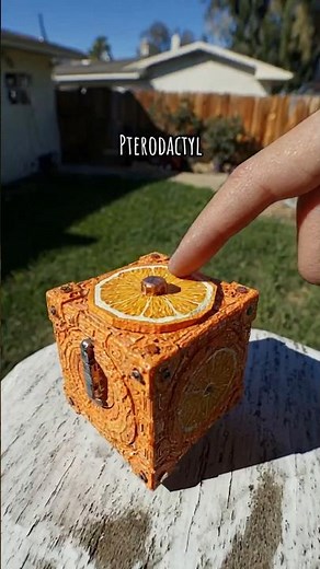 Pterodactyl Transforms Out of a Cube! 🦖✨ #Mechanical #Dinosaur #shorts