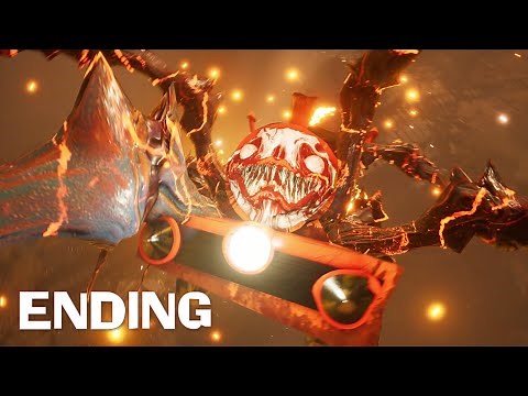 Choo-Choo Charles - ENDING & Final Boss Fight (4K60)