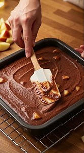 Apple Brownies with Maple Glaze Soft, Moist Fall Dessert Everyone Will Love!