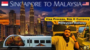 6.4K views · 130 reactions | Singapore to Malaysia  Journey || Malaysian Railways || Visa Sim & currency all details | Mohit singh | Facebook
