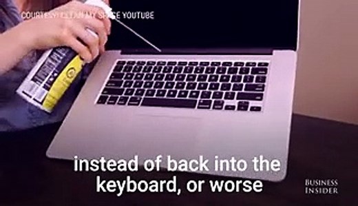 The best way to clean your computer or laptop without damaging it