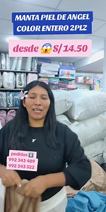 8K views · 154 reactions |  CASERAS CASEROS MANTA PIEL COLOR ENTERO REGALAME TU ❤️ PEDIDDOS AQUI⬇️ https://wa.me/c/51992343489 https://wa.me/c/51992343522 UBICACIÓN DE TIENDA️ https://maps.app.goo.gl/f1YBrHFA1Y1tsexYA JR Mendoza Merino 308 la victoria - lima Referencia: Cuadra 6 de la Av. Grau A una cuadra del "Hospital Nacional Guillermo Almenara" HACEMOS ENVIOS A NIVEL NACIONAL hermosa, mira los colorcitos | CASA KING hogar y textil | Facebook