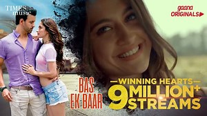 2.4M views · 71K reactions | We are glad that apne ye gaana, #BasEkBaar nahi, baar baar suna! Celebrating 9 Million+ playouts of this breathtaking track by Soham Naik! Play this track again on #GaanaOriginals here: gaa.na/basekbaar Aamir Ali Malik Sanjeeda Shaikh | Gaana | Facebook