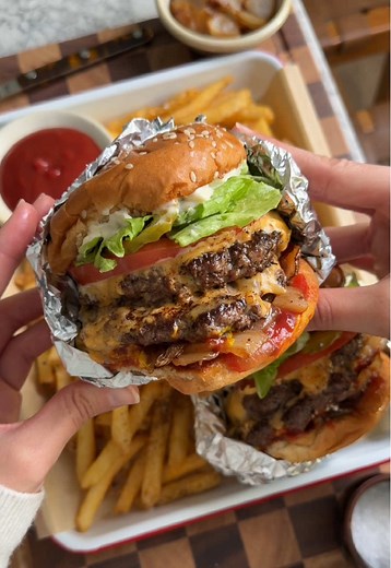 Making Classic Five Guys Style Burgers at Home
