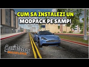 TUTORIAL - CUM POTI INSTALA UN MODPACK PE SAMP?