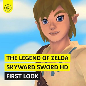 70K views · 2.7K reactions | A Legend Of Zelda: Skyward Sword HD remaster is coming to switch! Here is your very first look!  | GameSpot | Facebook