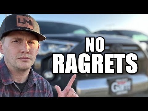 NEW 6th Gen Toyota 4Runner UNVEILED! 5 Reasons to BUY a 2024 Instead...