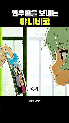 만우절을 보내는 야니네코