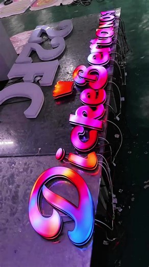 Create Your Unique LED Sign for Your Business