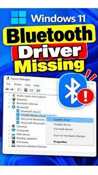Windows Bluetooth Driver Missing? Fix It