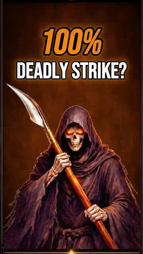 This Has 100% Deadly Strike (D2R)