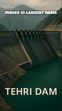 India’s 10 Largest Dams #dams #india #indianinfrastructure #infrastructure #civilengineering #large