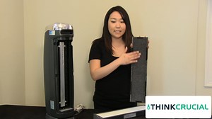 Watch How to Install Your Replacement Idylis IAP-GG-125 Air Purifier Filter on Amazon Live