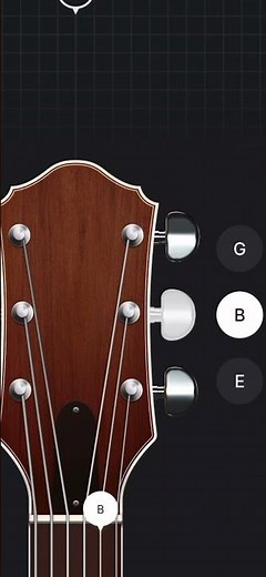 EADGBE Standard Guitar Tuning #guitartuner #guitartuna #guitarapp