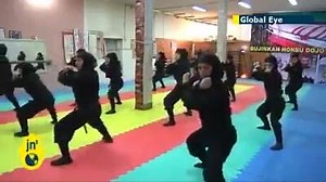Iranian women doing ninja training...Pretty impressive... | Martial Artist