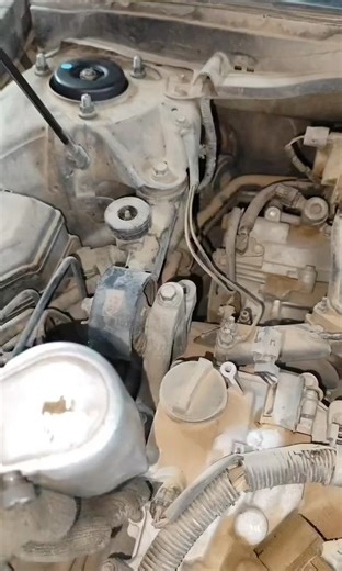engine mounting replacement #auto #mechanic #automotive #repair | Auto Technician