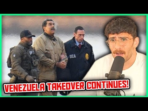 Venezuela's President Maduro Pleads NOT GUILTY in US Court | Hasanabi Reacts
