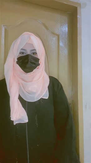 Beautiful hijab tutorial #hijab #hijabtutorial #hijabstyle #islam#muslimgirls#shorts