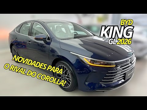 New Byd King GL 2026 - IT HAD EVERYTHING TO BE A SALES LEADER!