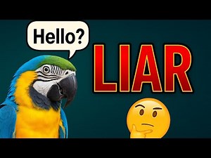 Can Parrots Really Talk Like Humans? The Truth Will Shock You!😱😲