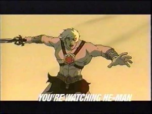 He Man Bumpers and Hand off to Transformers Armada Cartoon Network (2002)