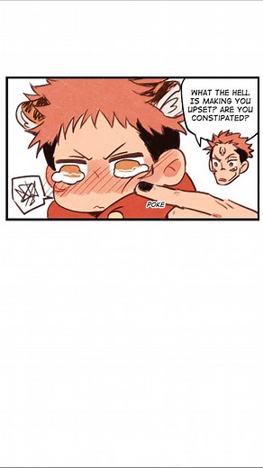 Сукуна и Итадори в магической битве