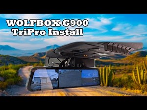 Wolfbox G900 Tripro Install in My Ford Bronco