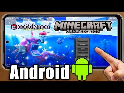 How to play Minecraft JAVA on ANDROID (MJLAUNCHER) - Full Tutorial!