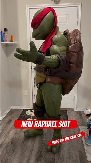 Ninja Turtle Costume #teenagemutantninjaturtle #ninjaturtles #tmnt #raphael #turtlepower #shellshock