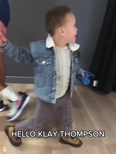 NBA baby is the real MVP!🤣🏀👶#fyp #sportstiktok #nba #baby #curry #basketball