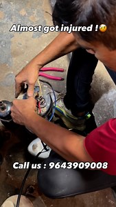 Sometimes this happens! 🙂‍↕️ #kingstar #hvac #compressor | Kingstar