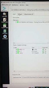 Cortar un archivo mkv con mkvtoolnix