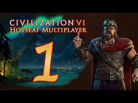 Civilization VI Hotseat Multiplayer - 1