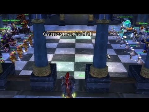 Is the Chess event in Karazhan soloable in MoP Classic WoW ?