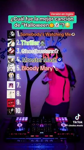 Top de mejores músicas | Halloween | Louimene Gena