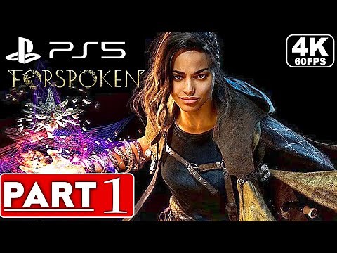 FORSPOKEN Gameplay Walkthrough Part 1 FULL DEMO [4K 60FPS PS5] - No Commentary