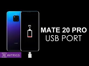 HUAWEI Mate 20 Pro USB Port Replacement | Repair Guide