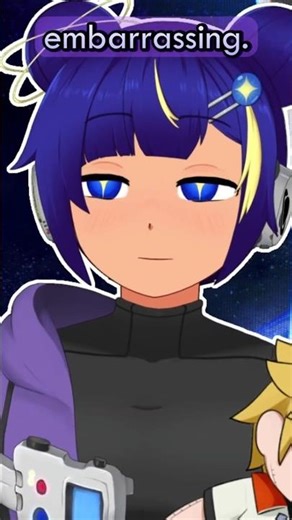 I almost didn't post this cover... #vtuber #shorts