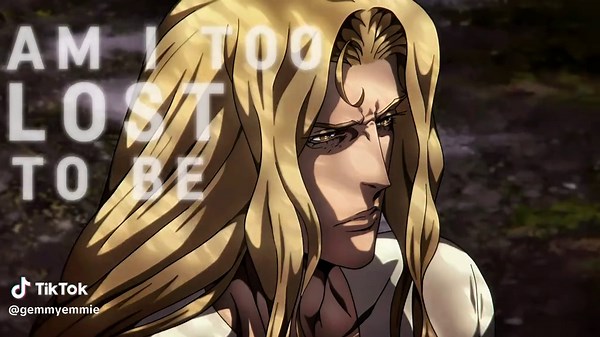 Exploring Castlevania Characters Through Edits