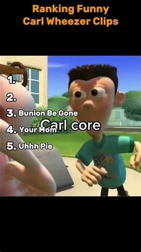 Ranking Carl Wheezer’s Funniest Moments 💀 Which One Deserved #1?