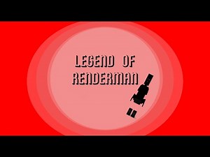 The Legend of Renderman - Blockland Short