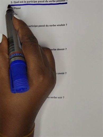 Quiz : Le participe passé — testez vos accords