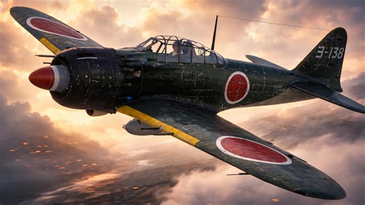 Mitsubishi A6M Zero, the brilliant lightweight fighter that ruled the Pacific then collapsed under attrition
