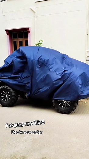 Pak Jeep Modify: Book Your Order Now!