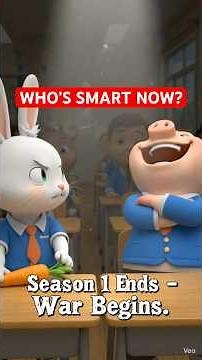 WHO’S SMART NOW? 😈 | Piggy Tales Season 1 Finale
