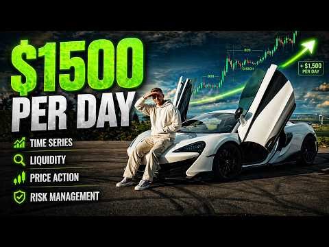 📈 The $1,500 Per Day Options Strategy (w/ Avid Trader)