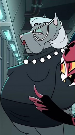 Helluva Boss: Loona Gets Adopted Scene (Season 2, Episode 2)